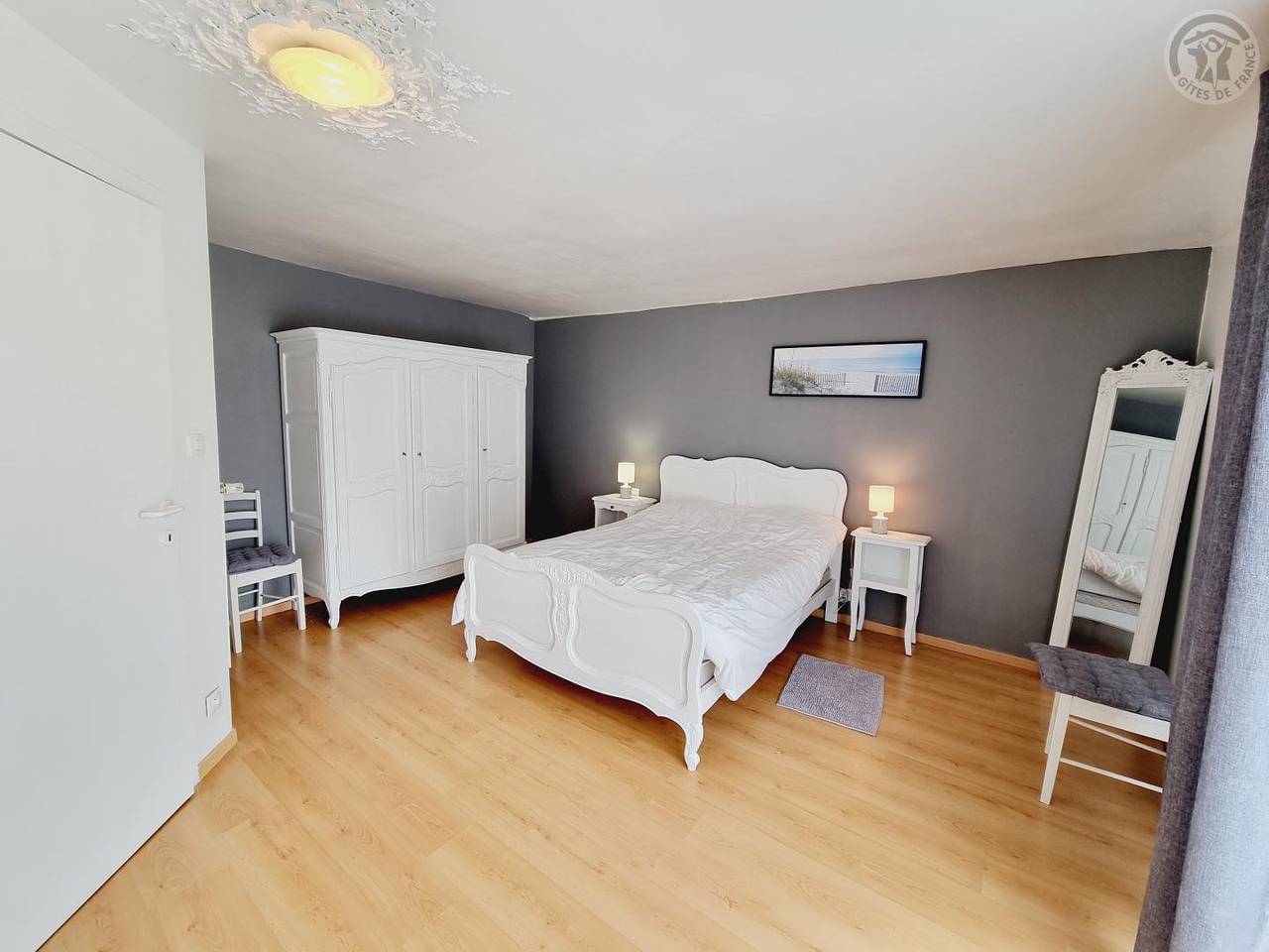 Gîte d'à Côté in Pitgam, Dünkirchen en omgeving