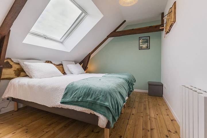 Gîte pour 5 personnes, avec jardin à Nort-sur-Erdre - 2