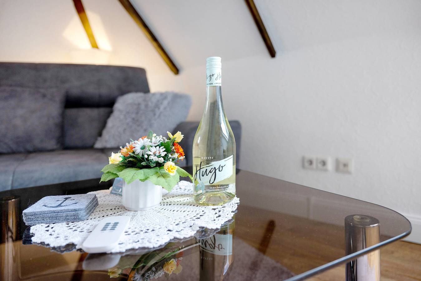 Ganze Wohnung, Ferienwohnung 2" mit Gemeinschaftsgarten und Wlan in Wesselburen, Nordseeküste