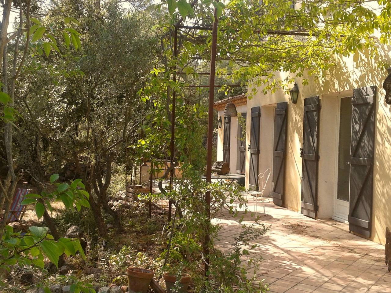 La Cadeniere in Carcès, Brignoles region