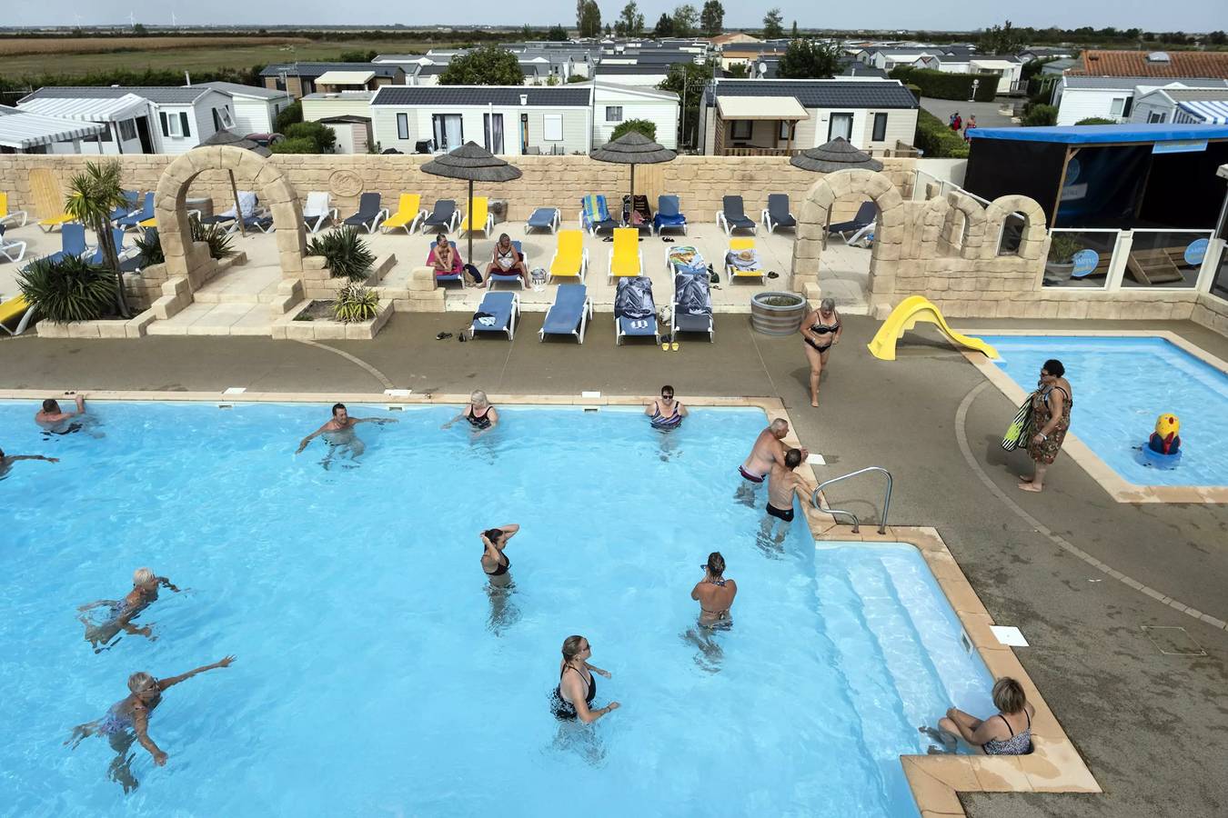 Camping pour 4 Personnes dans La Tranche-sur-Mer, Vendée