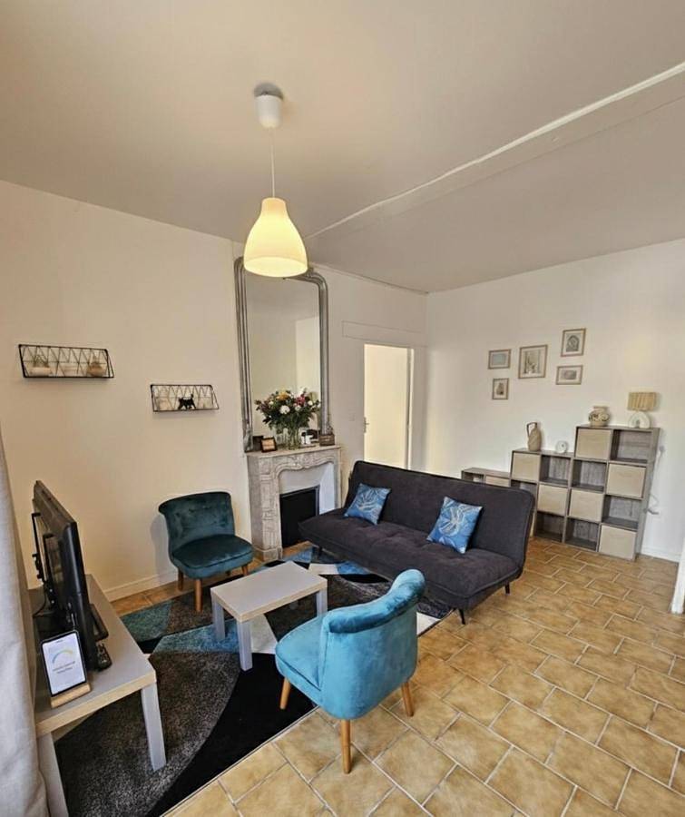 Appartement entier, Appartement avec parking privé 10mn de Rouen in Belbeuf, Région de Rouen