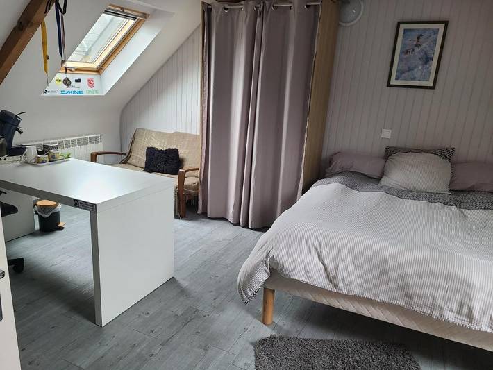 Chambre d’hôte pour 3 personnes, avec jardin et vue dans Lamballe-Armor - 2