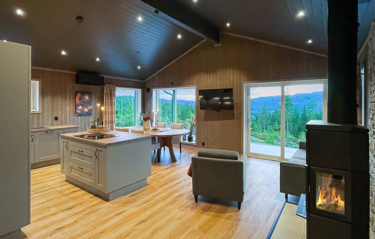Ferienhaus für 10 Personen mit Terrasse in Stor-Elvdal