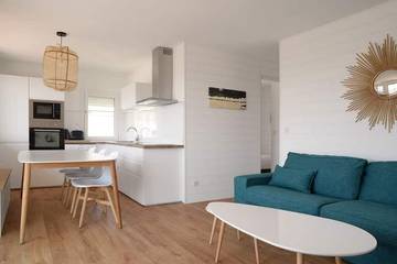 Chalet für 10 Personen, mit Whirlpool und Balkon in Gruissan Plage