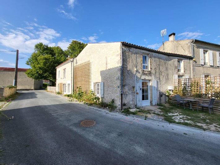 Gîte pour 2 personnes à Vouhé