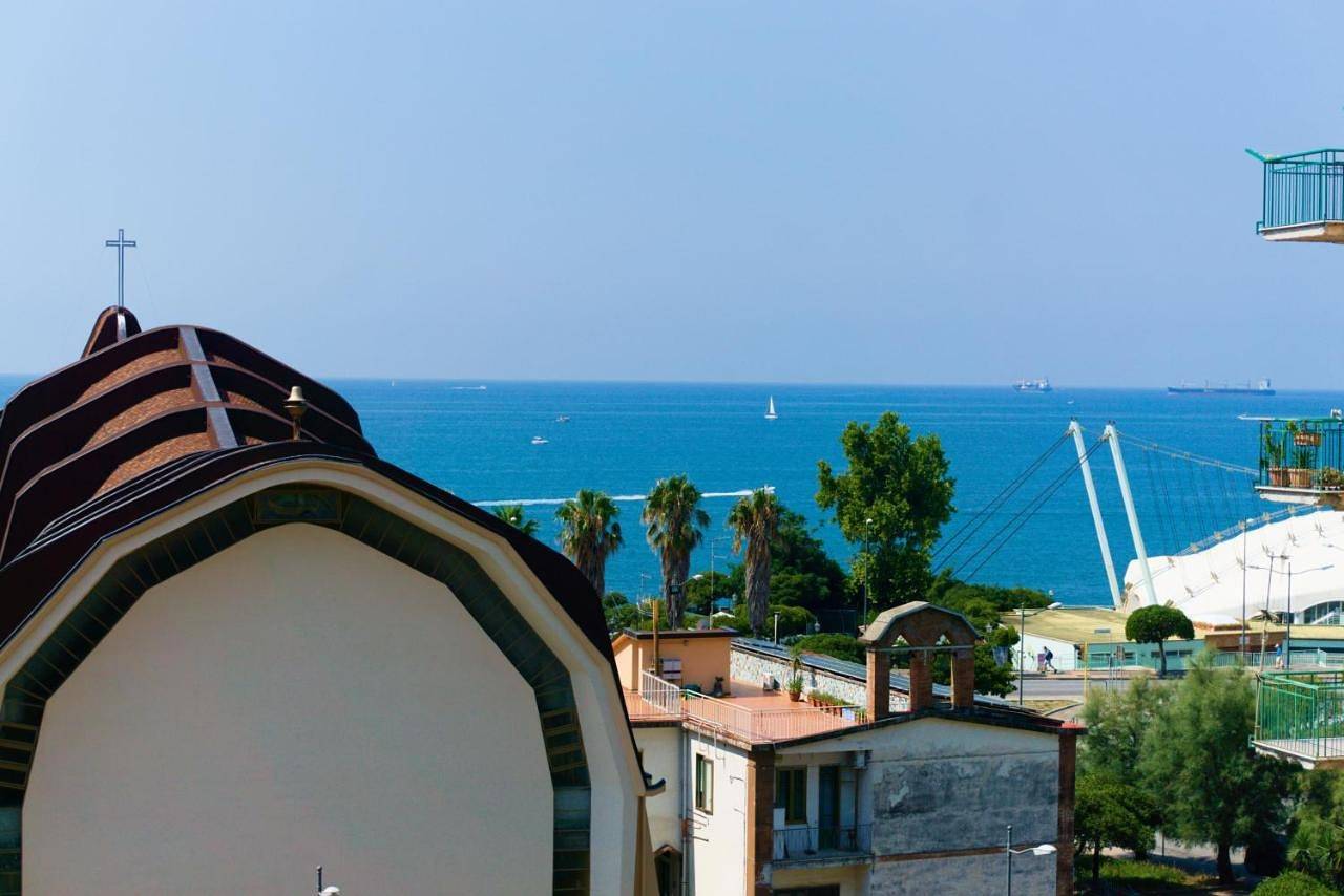 Cały apartament, Neverending Sea Luxury Apartment in Salerno Center in Salerno, Wybrzeże Tyrreńskie Kampania