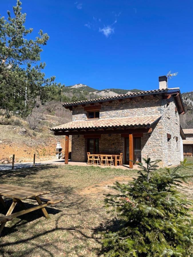 Casa rural para 10 personas, con Terraza y Jardín además de Piscina y Vistas en Vilada