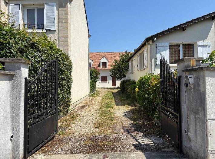 Gîte pour 8 personnes, avec terrasse à Orgeval - 4
