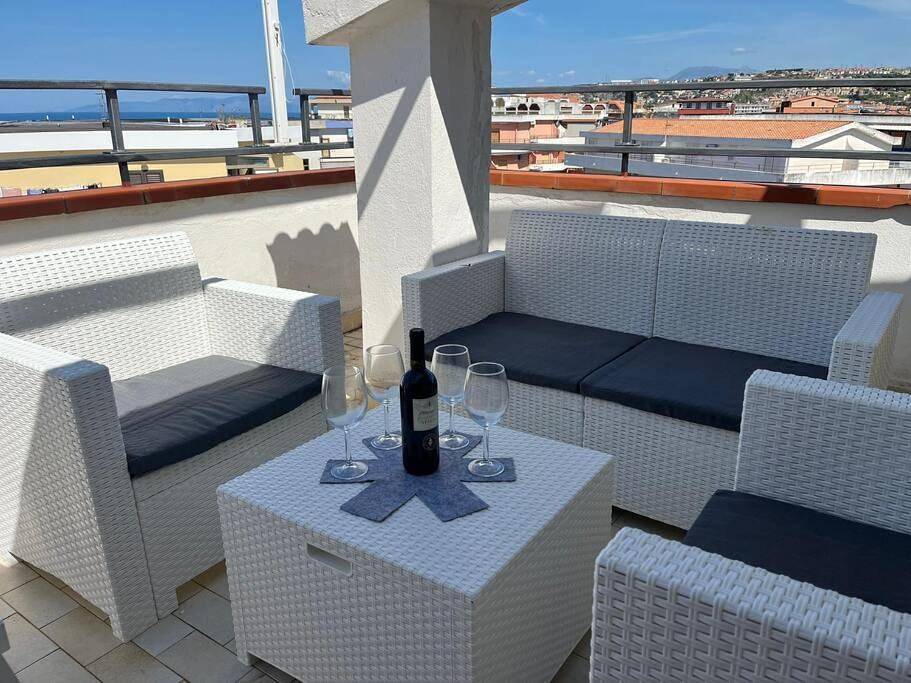 Ganze Wohnung, Beach Apartment in Scalea, Calabria in Scalea, Tyrrhenische Küste Kalabrien