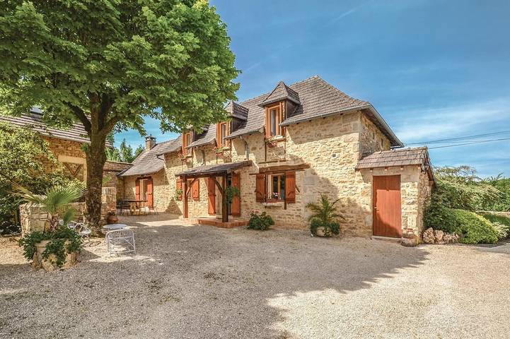 Ferienhaus für 5 Personen, mit Pool und Garten - 1