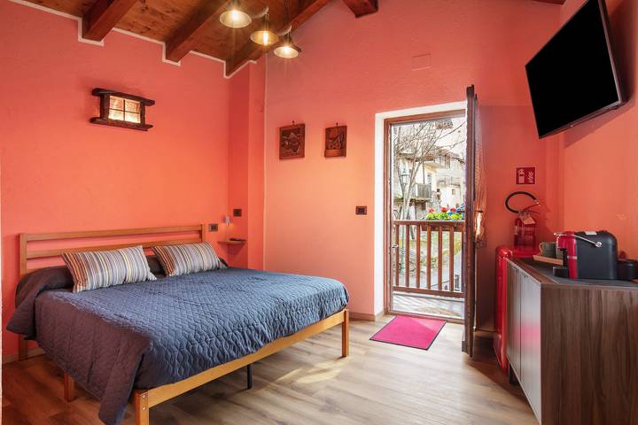 Appartement de vacances pour 2 personnes, avec Balcon