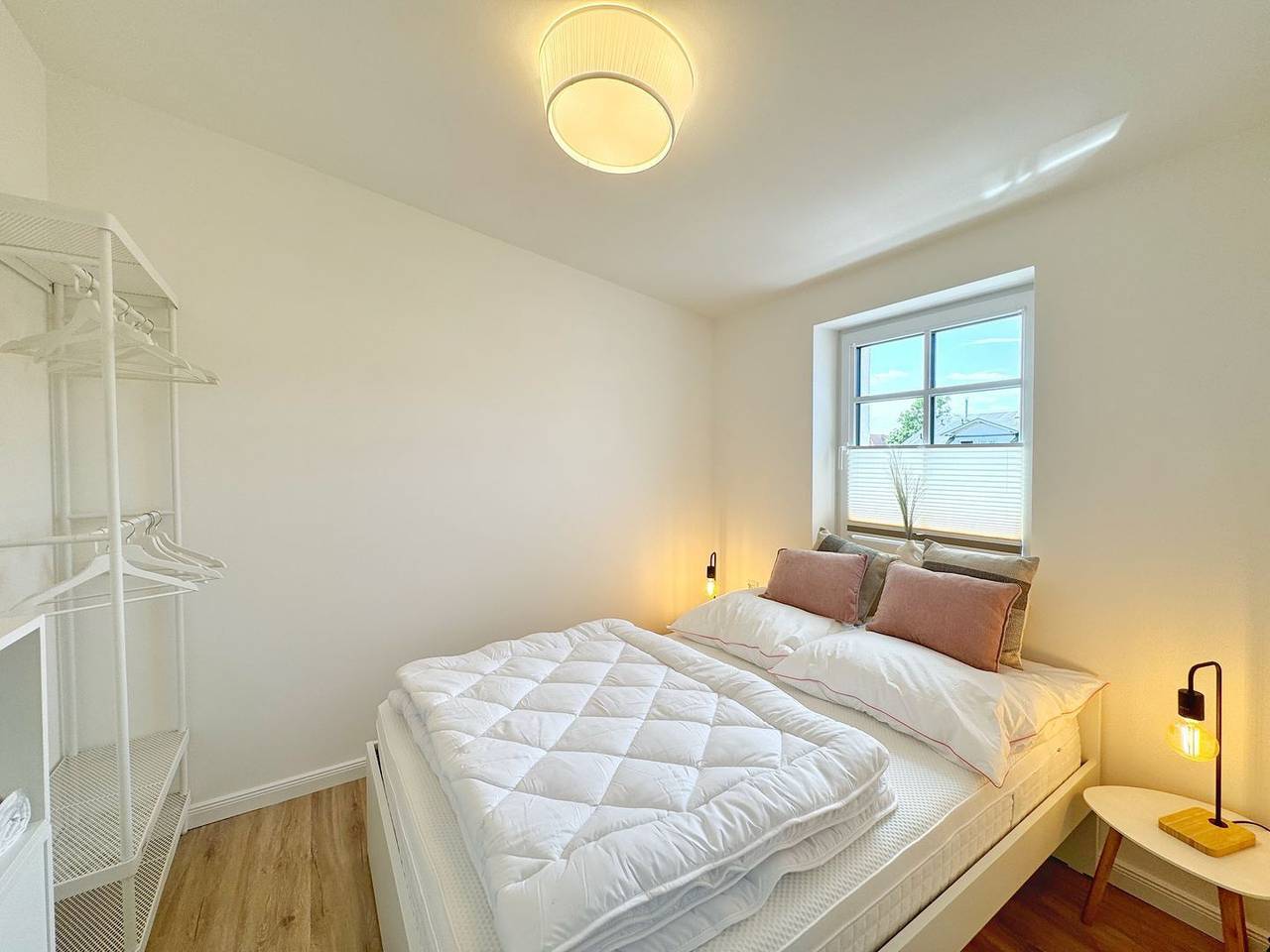 Appartement entier, Hafenmeister Malte – Entspannt wohnen mit Balkon und Hafenflair in Sassnitz, Parc national Jasmund