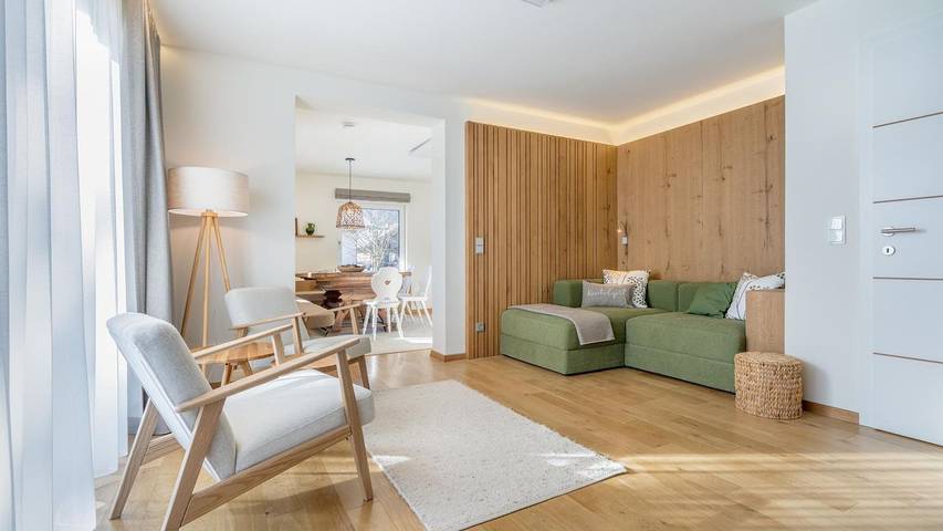 Ferienhaus für 6 Personen, mit Sauna und Terrasse sowie Garten - 1