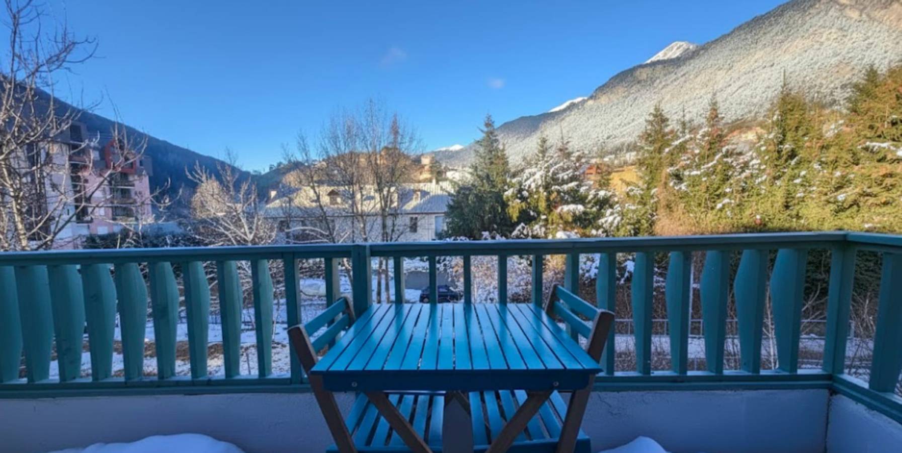 Hébergement : Appartement de vacances