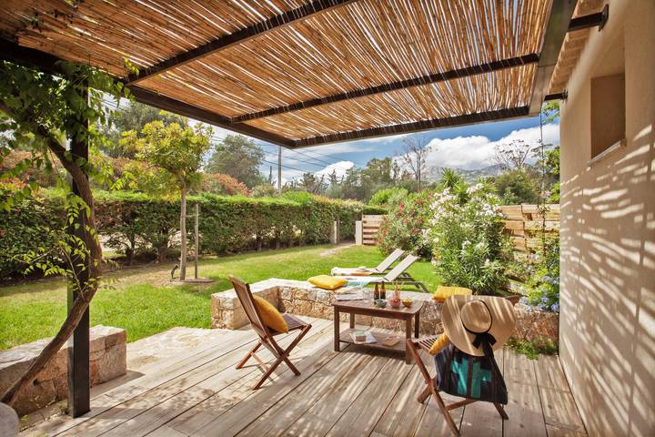 Villa für 6 Personen, mit Pool und Garten, mit Haustier auf Korsika - 4