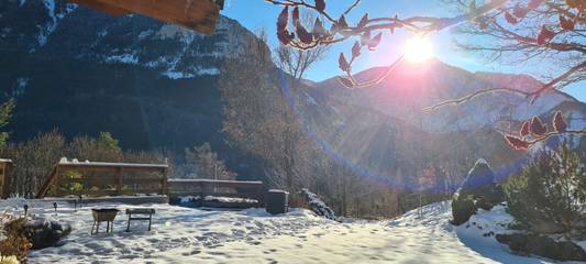 Ferienhaus für 4 Personen, mit Garten, mit Haustier in Alpes-de-Haute-Provence