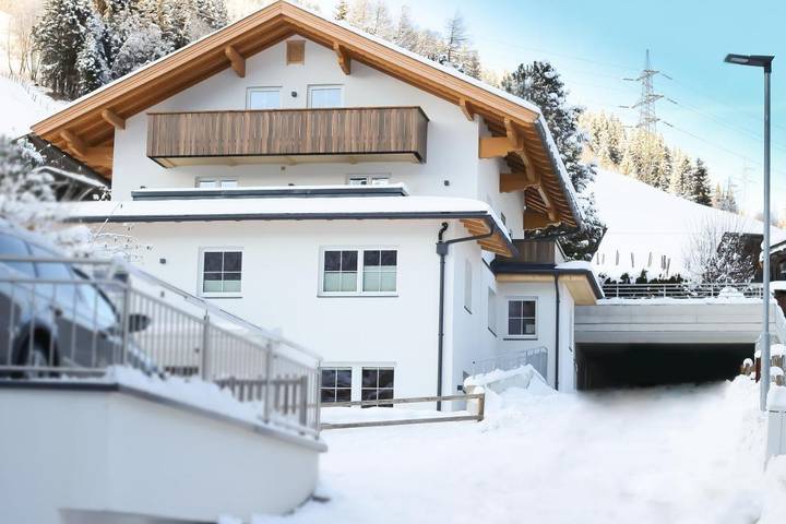 Ferienwohnung für 6 Personen, mit Ausblick und Balkon in Gerlos
