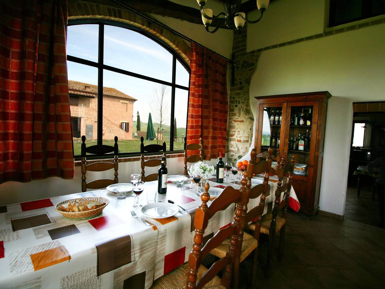 Charmantes toskanisches Bauernhaus in Asciano, Siena Provinz