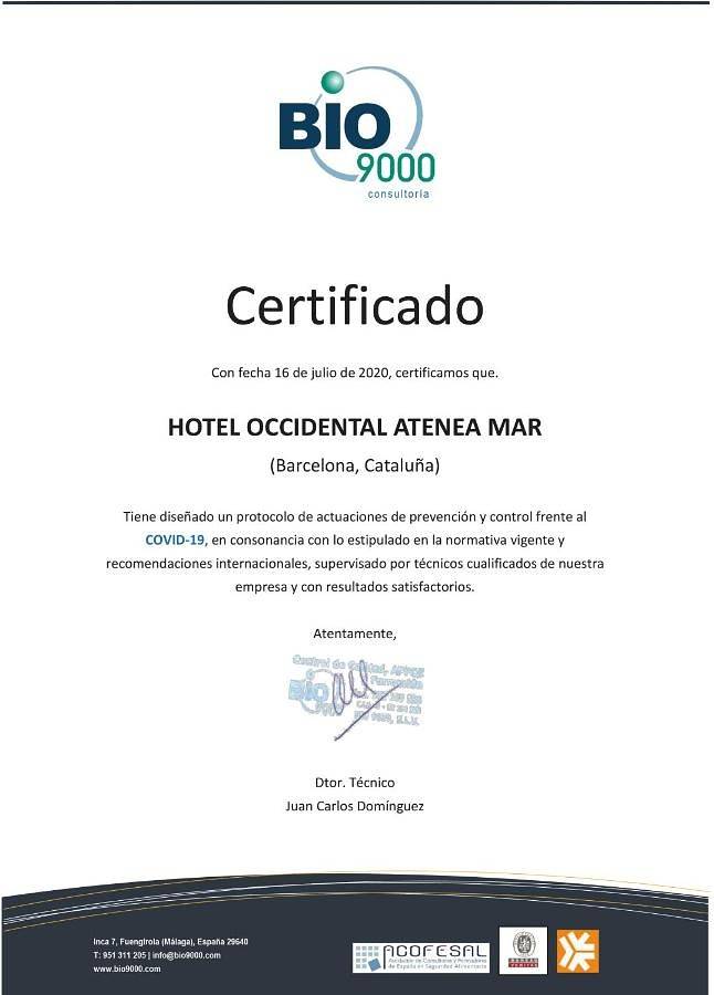Hotel für 3 Personen, mit Pool und Terrasse sowie Sauna und Ausblick in Barcelona - 2