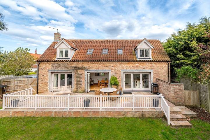Cottage for 6 people, with garden in Brancaster