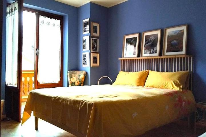 Gîte pour 4 personnes, avec balcon à Campertogno - 3