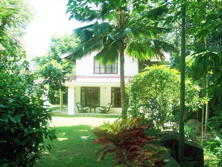 Maison de vacances pour 3 personnes, avec jardin et terrasse