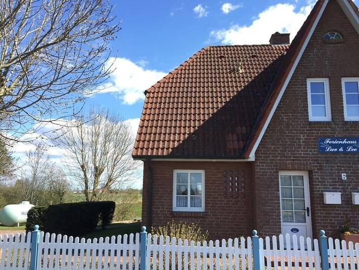 Ferienhaus mit 2 Schlafzimmer in Nordstrand (Gemeinde), Nordstrand