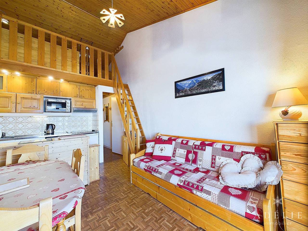 Appartement de vacances entier, Charmant Appartement Idealement Situe in La Rosière, Montvalezan