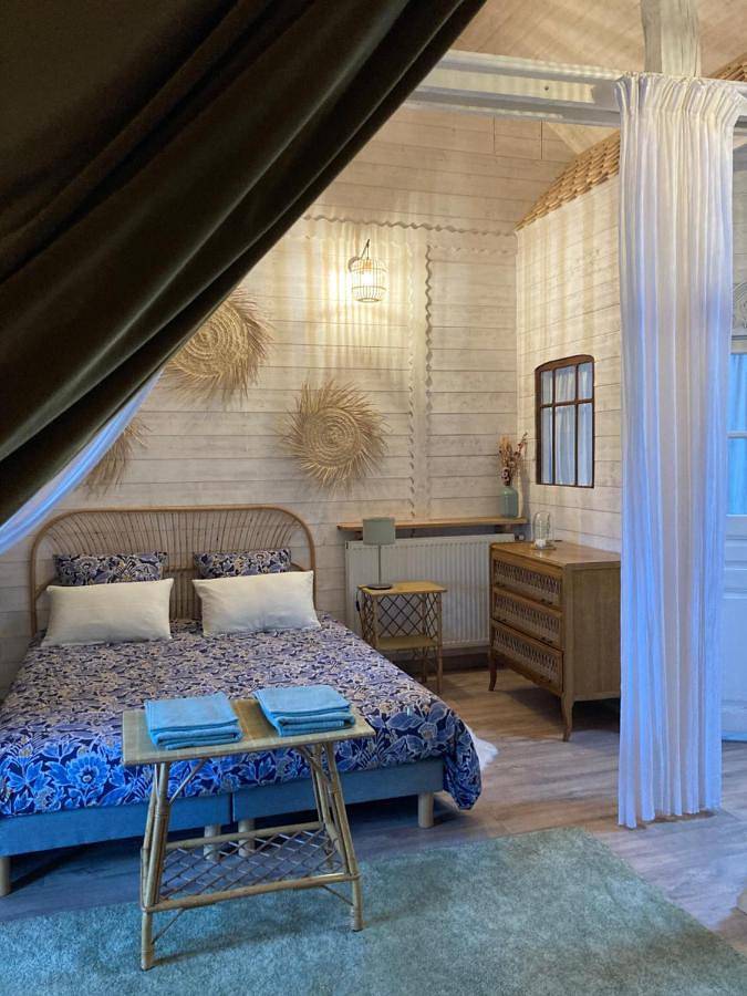 Maison de vacances pour 4 personnes, avec jardin