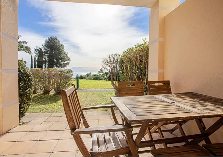 Ferienhaus mit Meerblick für 5 Personen, mit Terrasse und Garten sowie Meerblick, mit Haustier in Provence-Alpes-Côte d'Azur - 2