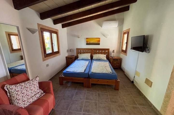 Finca mit Pool für 4 Personen, mit Garten und Whirlpool sowie Balkon in Cala Pi - 3
