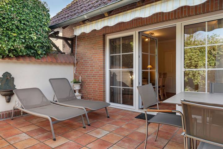 Ferienhaus für 6 Personen, mit Garten in Dangast