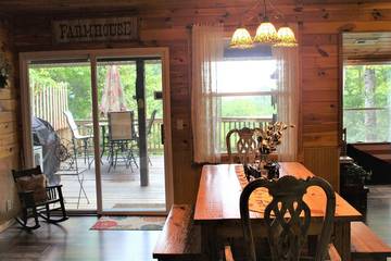 Log Cabin for 5 Guests in Fontana Lake, Swain County, Picture 2