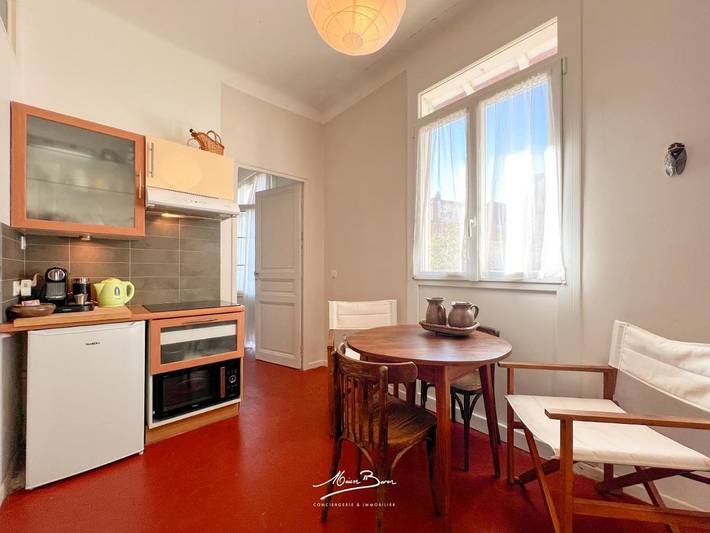 Gîte pour 4 personnes, avec vue et terrasse, animaux acceptés dans Le Mourillon - 4