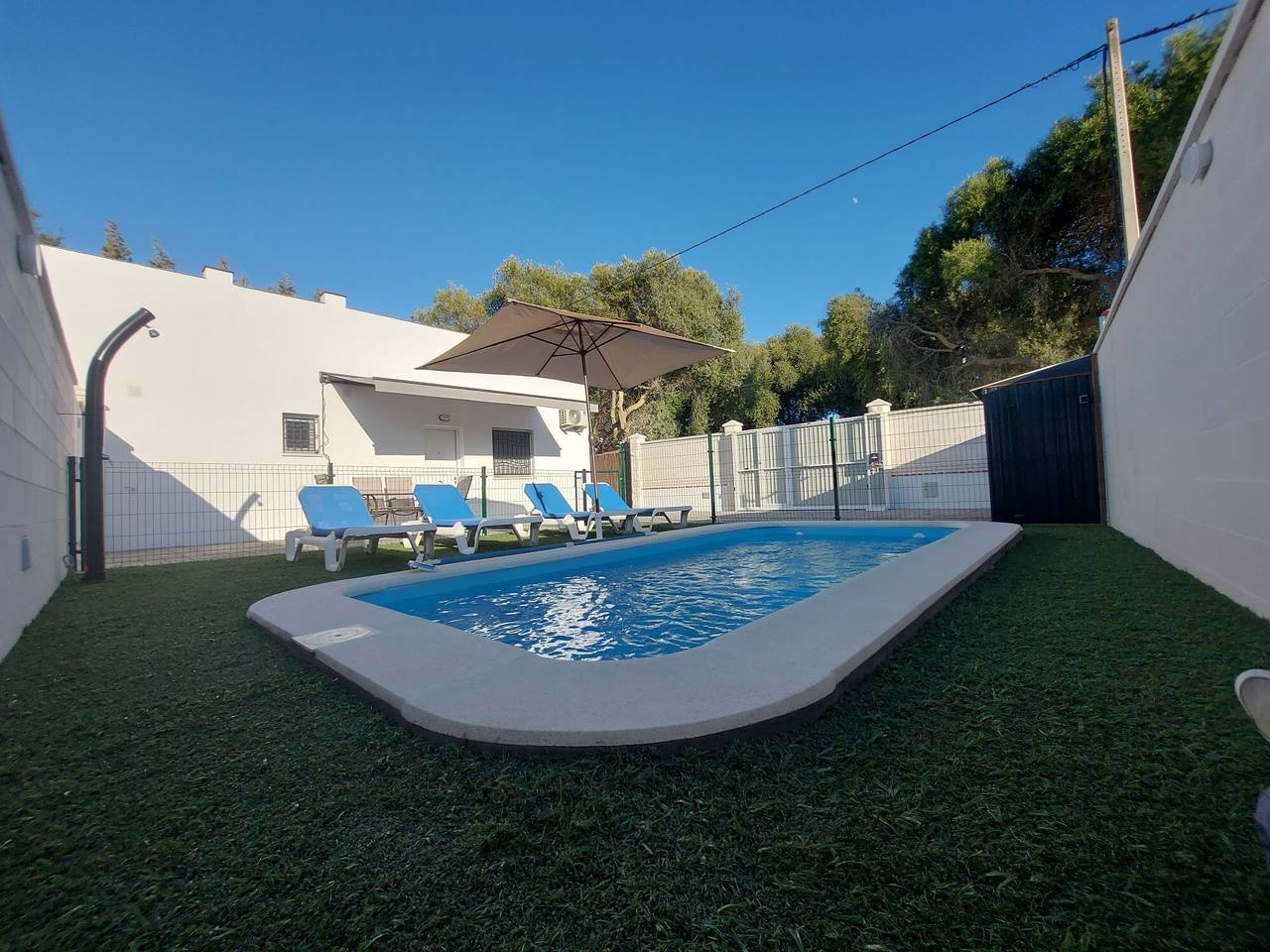 Landhaus 'Alex 2' mit privatem Pool, Wlan und Klimaanlage in Zahora, Barbate