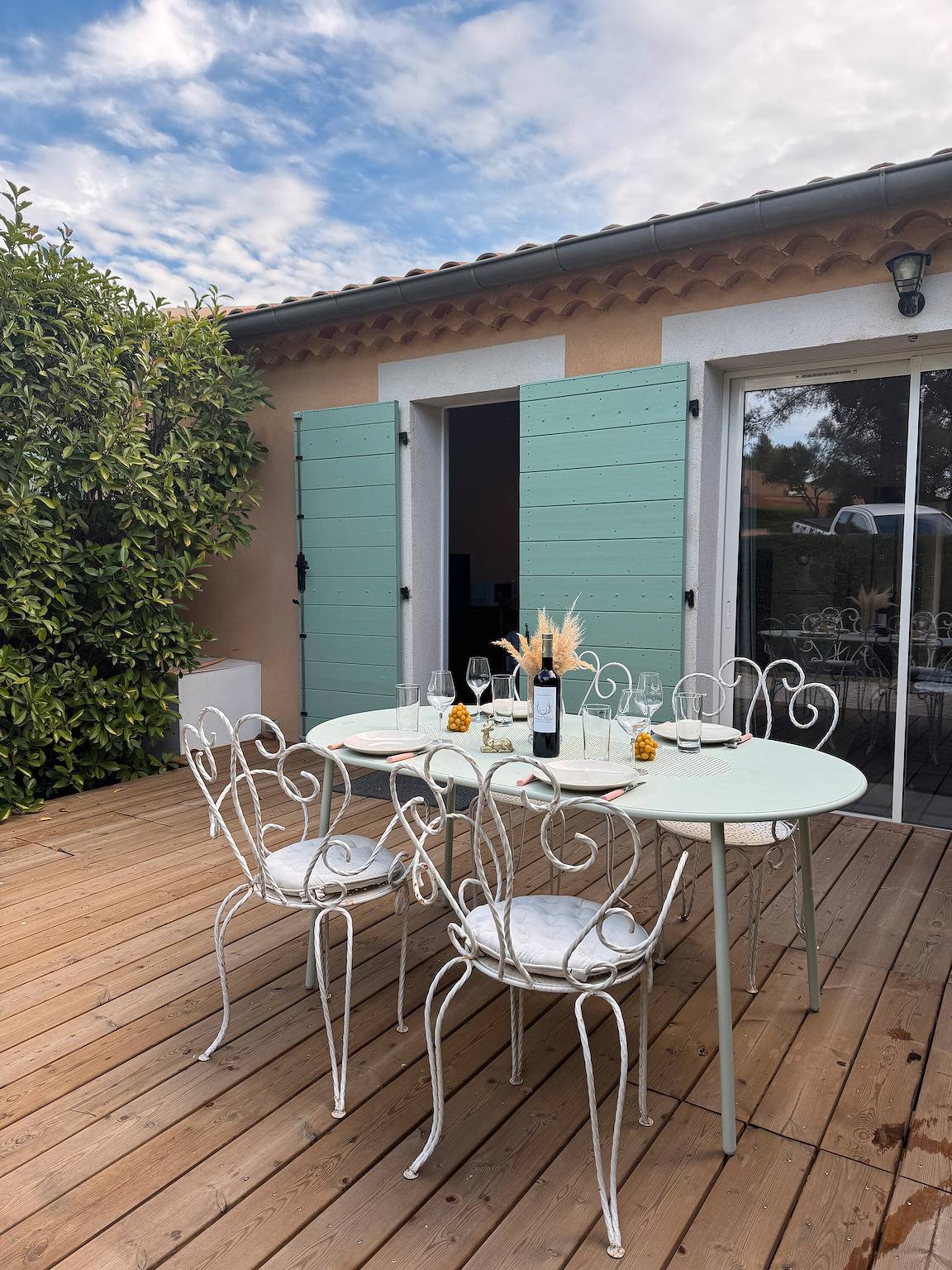 Ferienhaus auf einem provenzalischen Weingut in La Londe-les-Maures, Toulon Region