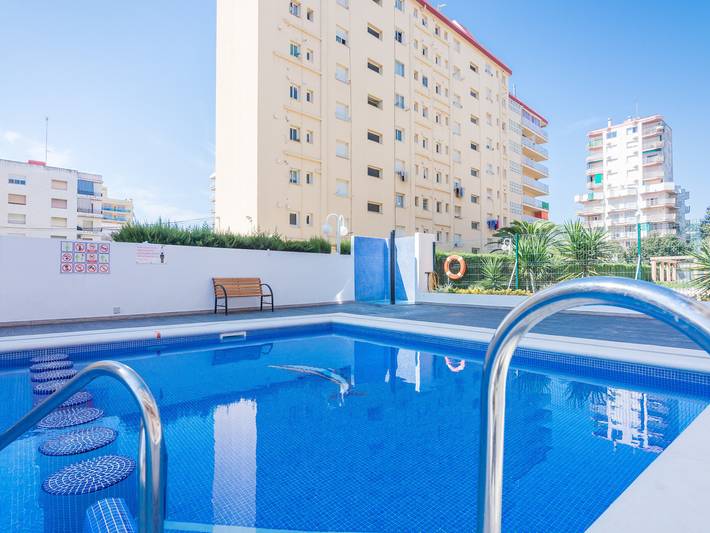 Ferienwohnung für 3 Personen, mit Pool und Balkon in Malgrat de Mar - 2