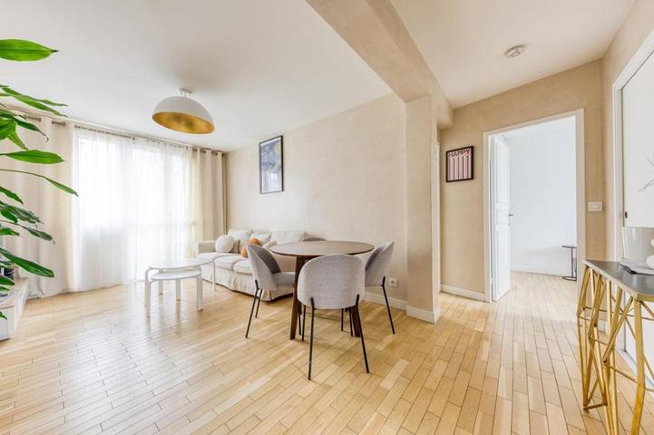 Gîte pour 4 personnes, avec vue et jardin à Cachan - 3