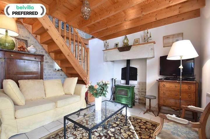 Gîte pour 4 personnes, avec jardin et terrasse, animaux acceptés