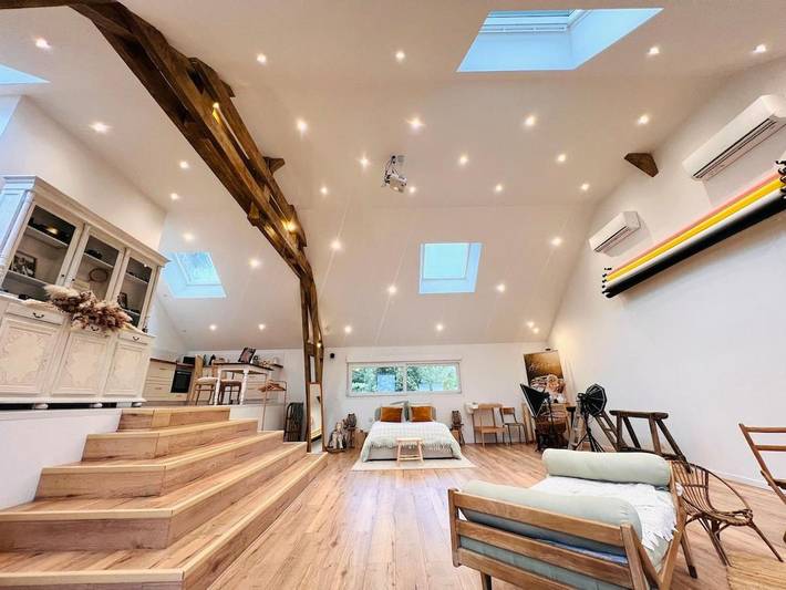 Gîte pour 4 personnes, avec vue dans Tremblois-lès-Rocroi