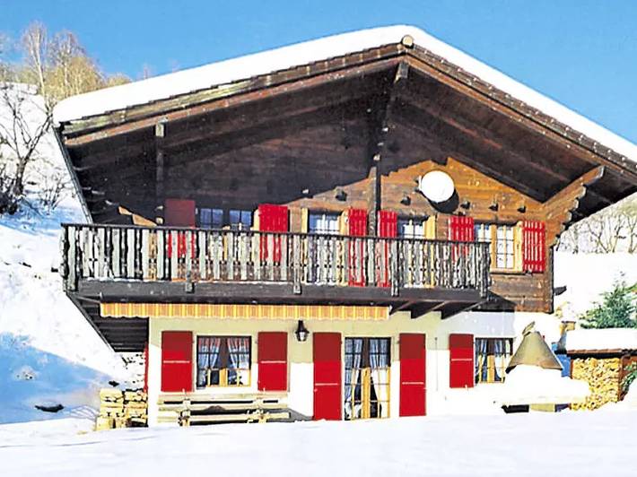 Chalet für 6 Personen, mit Garten - 1