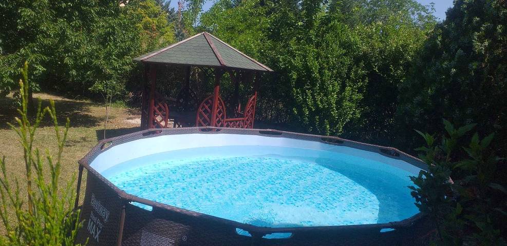 Ferienhaus für 7 Personen, mit Garten und Balkon am Balaton - 4