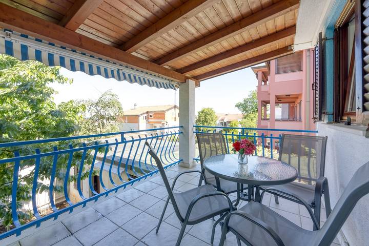 Ferienwohnung für 4 Personen, mit Balkon - 1