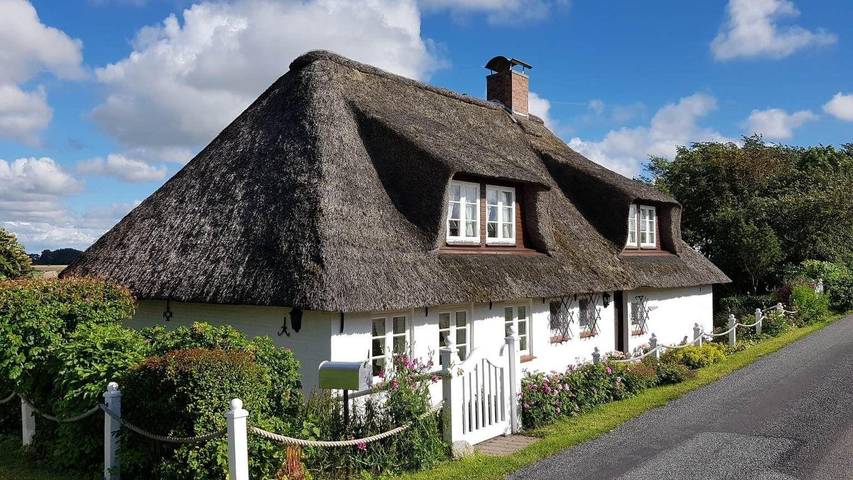 Ferienhaus für 7 Personen, mit Garten und Terrasse