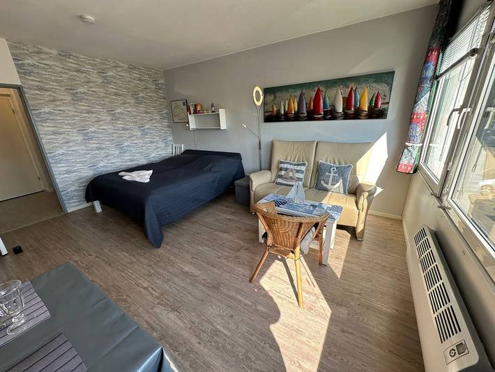 Ferienwohnung für 3 Personen, mit Seeblick in Burg auf Fehmarn und Umgebung