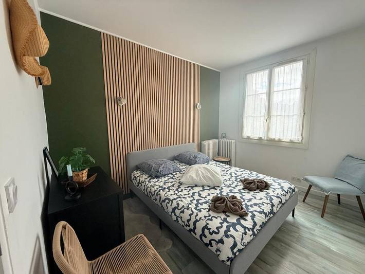 Gîte pour 6 personnes, avec Terrasse et Jardin à Pont-l'Évêque - 3
