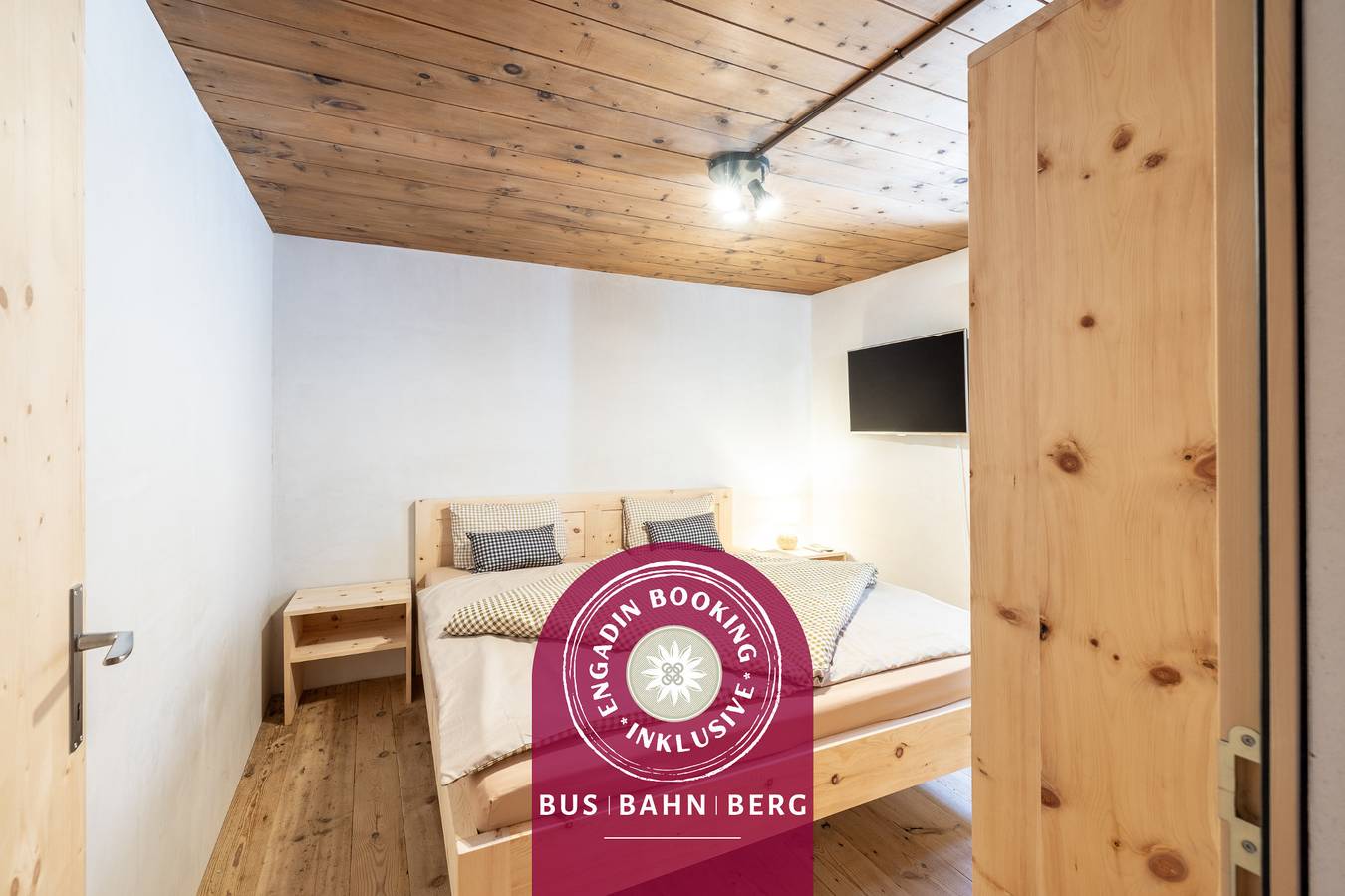 Ganze Ferienwohnung, Zimmer Ustarea Spluga 2 in Ardez, Unterengadin