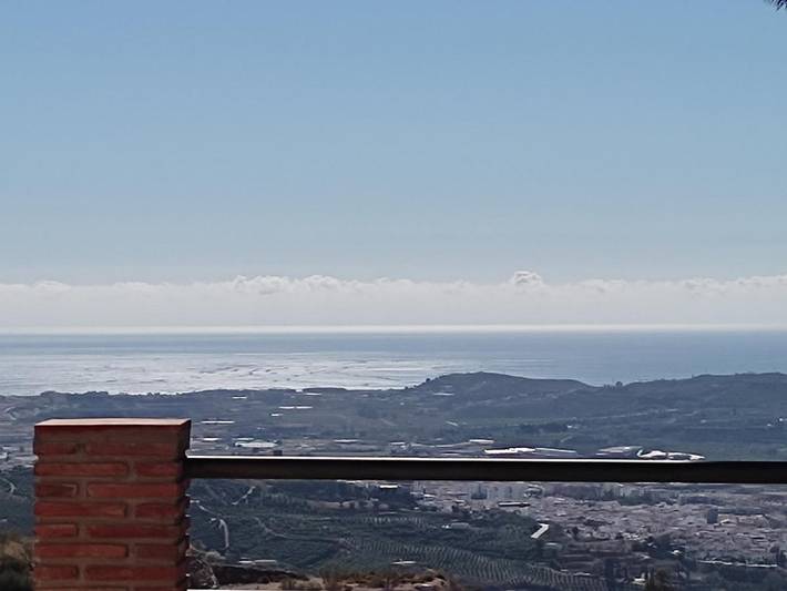 Casa rural para 4 personas, con jardín además de vistas y piscina, Se admiten mascotas en Vélez-Málaga - 2