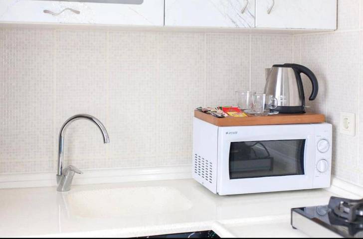 Aparthotel para 4 personas, con Terraza y Jardín en Estambul